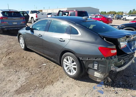 2016 Chevrolet Malibu 1Lt from USA, damaged, VIN 1G1ZE5ST3GF322130